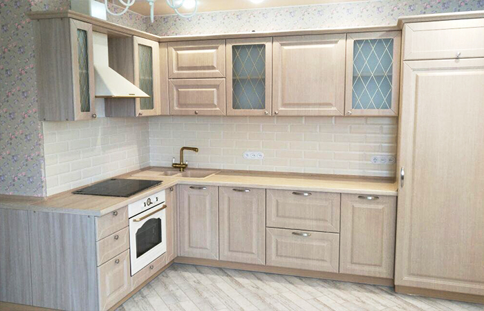 Светлая классическая кухня 1562239254 Светлая классическая кухня 1562239254