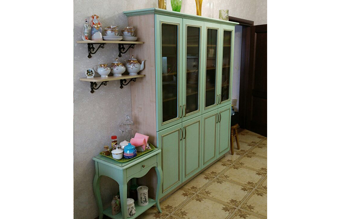 Классическая зеленая кухня 1562301031 Классическая зеленая кухня 1562301031